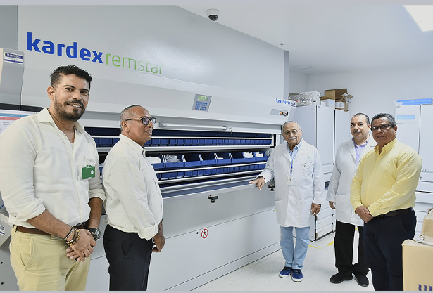 Colombia: Universidad de Córdoba entregó a CUMI un equipo para automatización y entrega de medicamentos