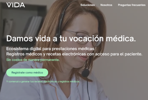 Argentina: Nueva web para cambio de prepaga u obra social y visibilidad de historia médica 