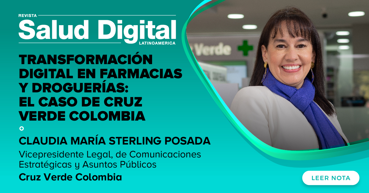 Edición 11 - Claudia Sterling, Vicepresidente Legal y de Asuntos Corporativos de Cruz Verde Colombia
