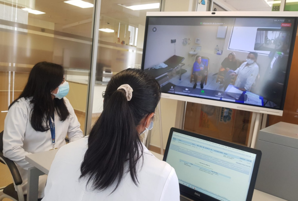 Ecuador: Avanza la prueba piloto de telemedicina entre los Hospitales Pediátrico Baca Ortiz y General de Latacunga
