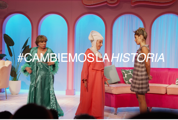 Cambiemos la historia: Los teatros de Buenos Aires se suman a una campaña de concientización sobre el cáncer de mama 