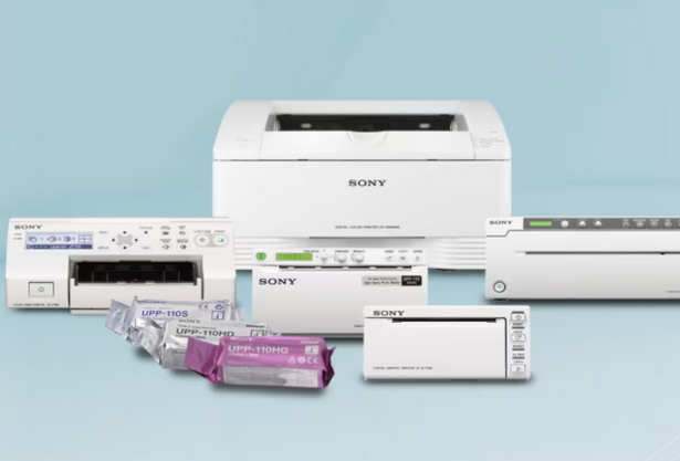 Sony fortalece la práctica médica con soluciones completas de impresión térmica