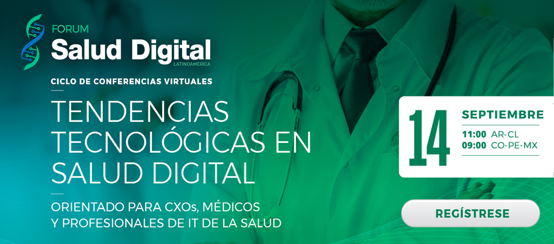 Tendencias tecnológicas en Salud Digital 