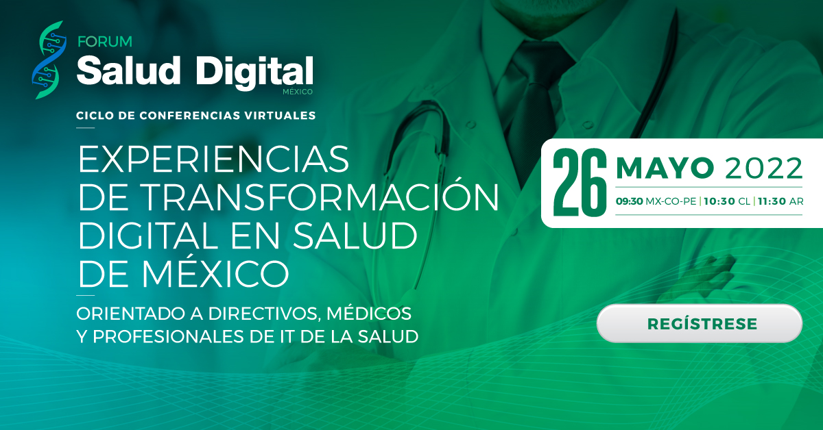 Experiencias de Transformación digital en Salud de México