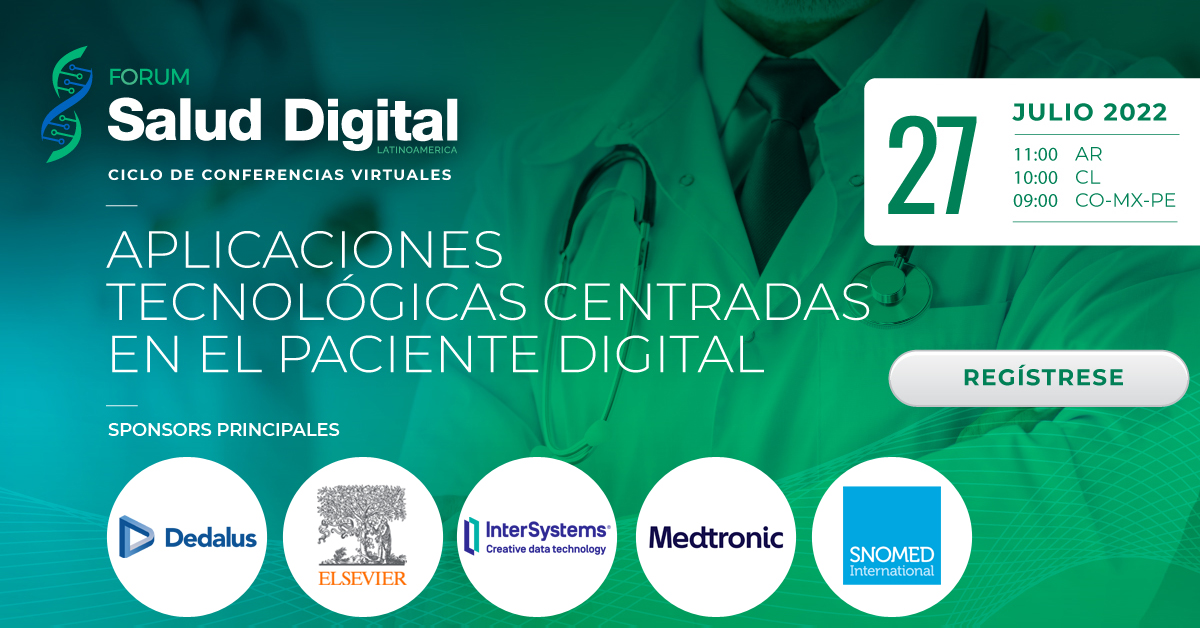 Aplicaciones tecnológicas centradas en el paciente digital